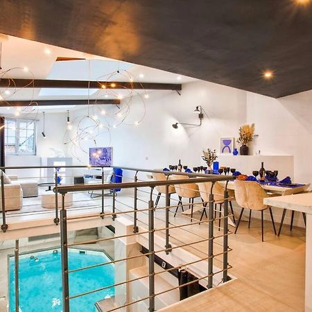 Deauville Luxury Blue Loft - Sauna And Inside Pool Trouville-sur-Mer Ngoại thất bức ảnh