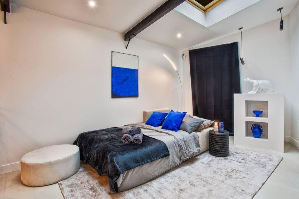 Deauville Luxury Blue Loft - Sauna And Inside Pool Trouville-sur-Mer Ngoại thất bức ảnh