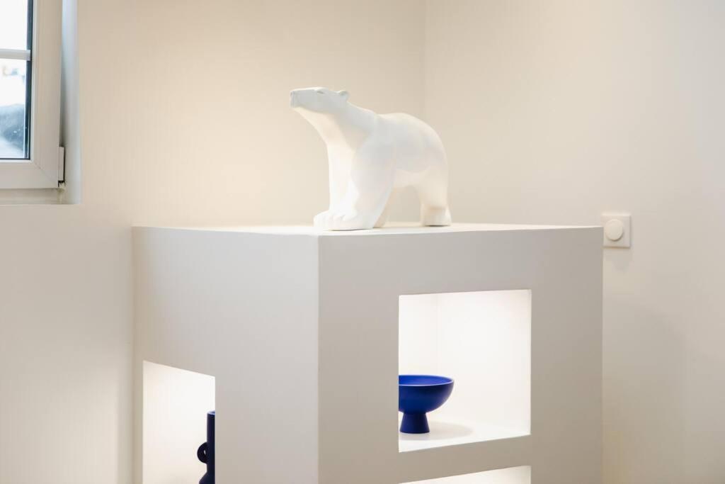Deauville Luxury Blue Loft - Sauna And Inside Pool Trouville-sur-Mer Ngoại thất bức ảnh