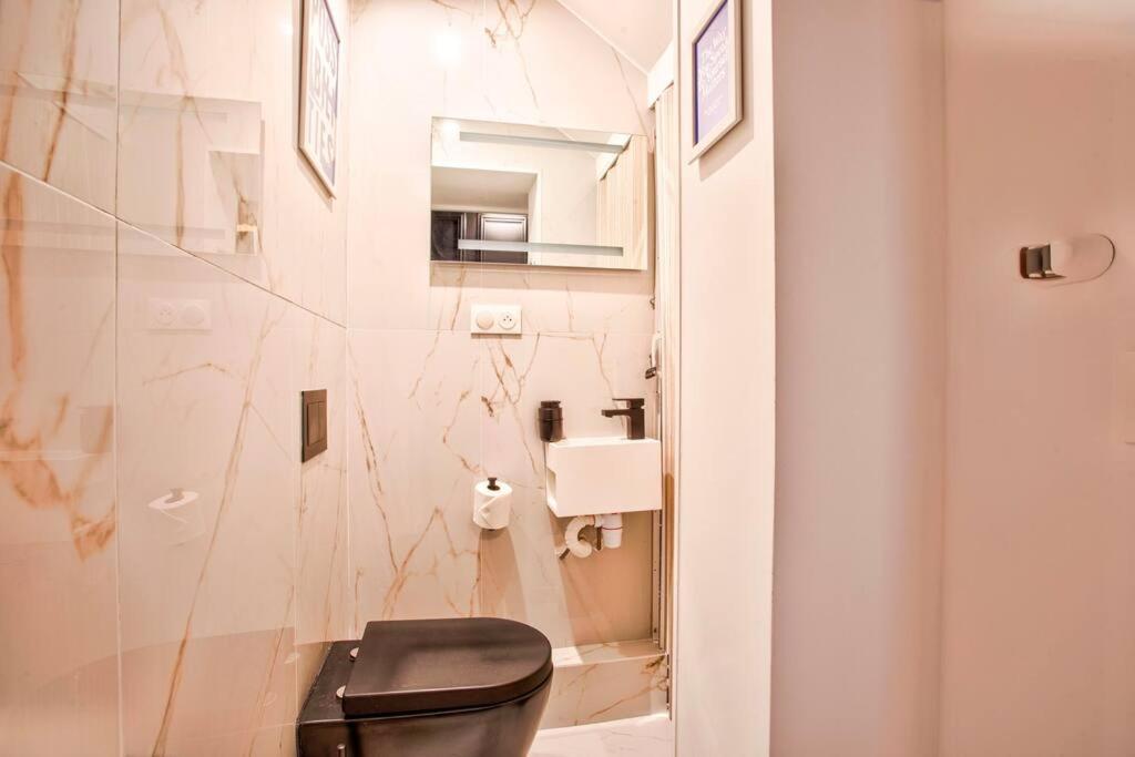Deauville Luxury Blue Loft - Sauna And Inside Pool Trouville-sur-Mer Ngoại thất bức ảnh