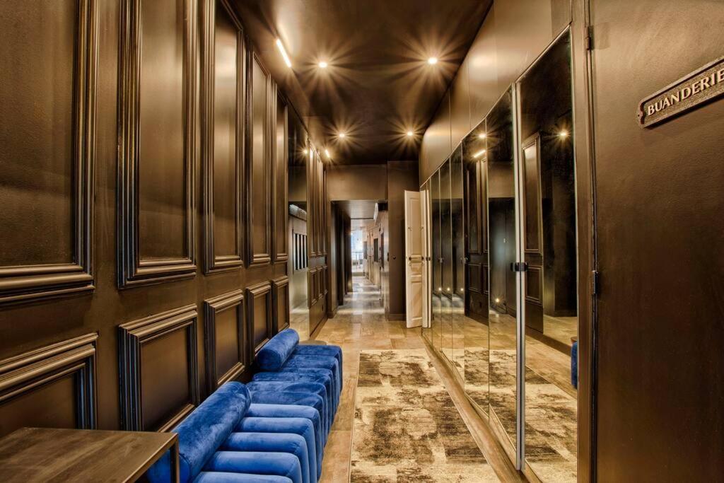 Deauville Luxury Blue Loft - Sauna And Inside Pool Trouville-sur-Mer Ngoại thất bức ảnh
