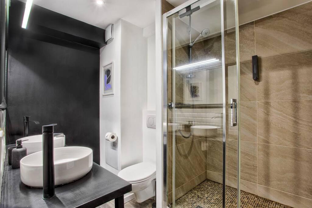 Deauville Luxury Blue Loft - Sauna And Inside Pool Trouville-sur-Mer Ngoại thất bức ảnh