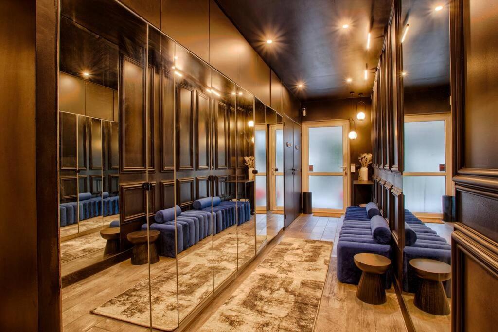 Deauville Luxury Blue Loft - Sauna And Inside Pool Trouville-sur-Mer Ngoại thất bức ảnh
