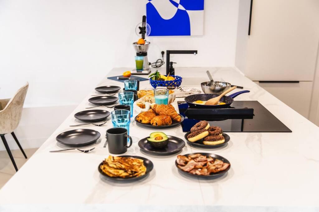 Deauville Luxury Blue Loft - Sauna And Inside Pool Trouville-sur-Mer Ngoại thất bức ảnh