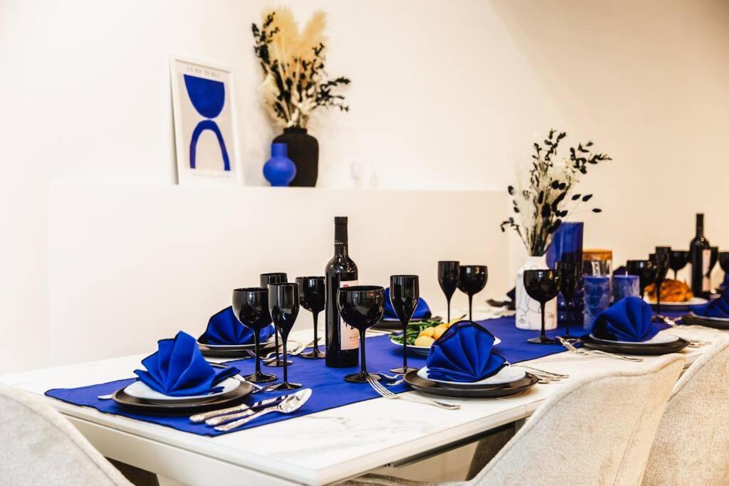 Deauville Luxury Blue Loft - Sauna And Inside Pool Trouville-sur-Mer Ngoại thất bức ảnh