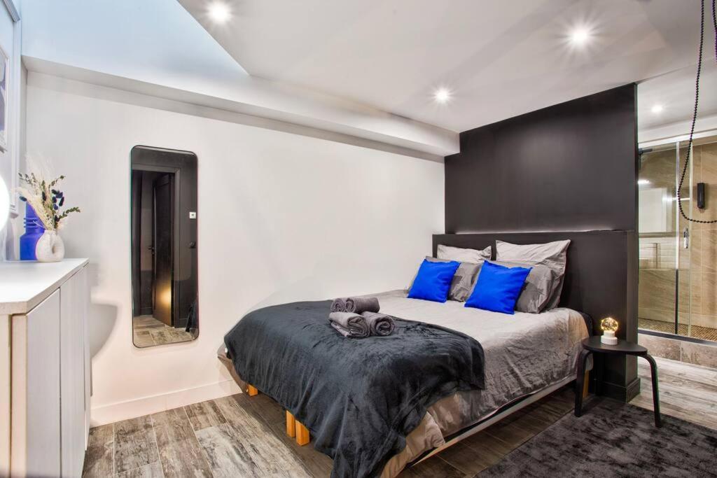 Deauville Luxury Blue Loft - Sauna And Inside Pool Trouville-sur-Mer Ngoại thất bức ảnh