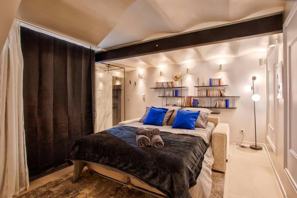 Deauville Luxury Blue Loft - Sauna And Inside Pool Trouville-sur-Mer Ngoại thất bức ảnh