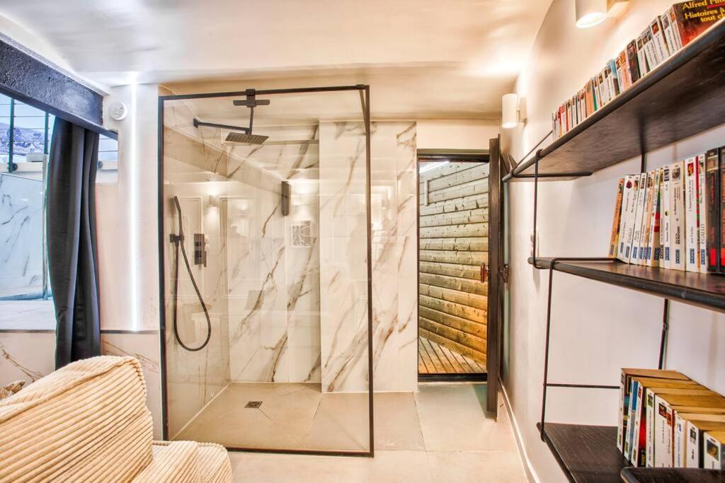 Deauville Luxury Blue Loft - Sauna And Inside Pool Trouville-sur-Mer Ngoại thất bức ảnh