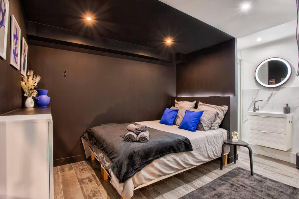 Deauville Luxury Blue Loft - Sauna And Inside Pool Trouville-sur-Mer Ngoại thất bức ảnh