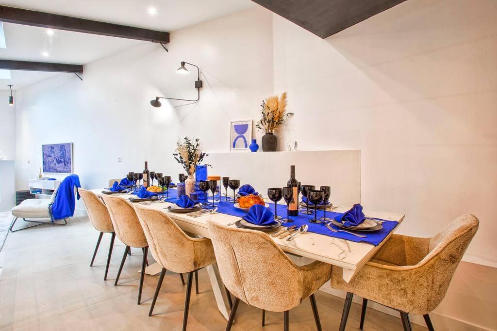 Deauville Luxury Blue Loft - Sauna And Inside Pool Trouville-sur-Mer Ngoại thất bức ảnh