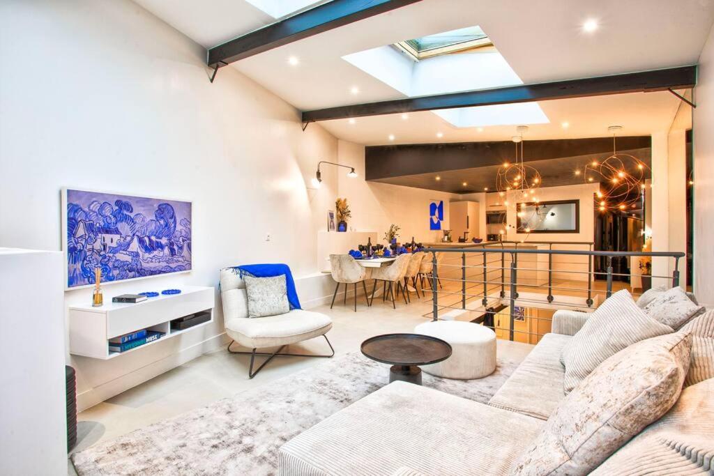 Deauville Luxury Blue Loft - Sauna And Inside Pool Trouville-sur-Mer Ngoại thất bức ảnh
